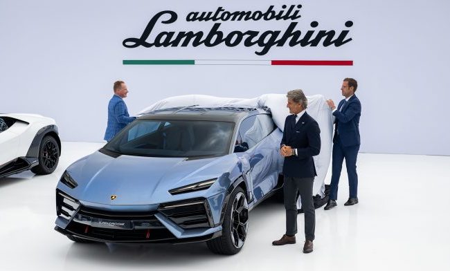 Lanzador – O primeiro carro totalmente elétrico da Lamborghini