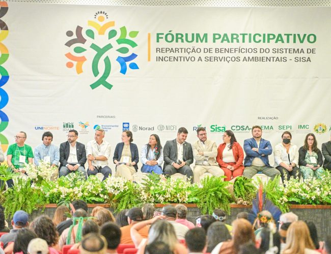 Governador Gladson Cameli Participa de Fórum para Fortalecimento de Políticas Ambientais e Climáticas