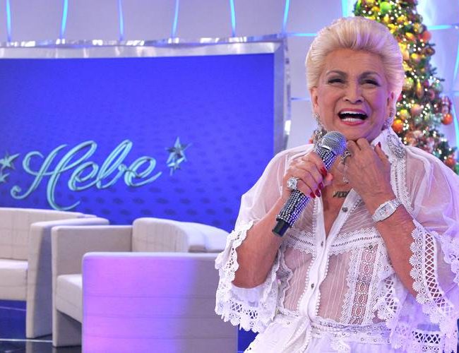 Hebe Camargo: A Eterna Rainha da Televisão Brasileira, Por Renato Bernardinelli