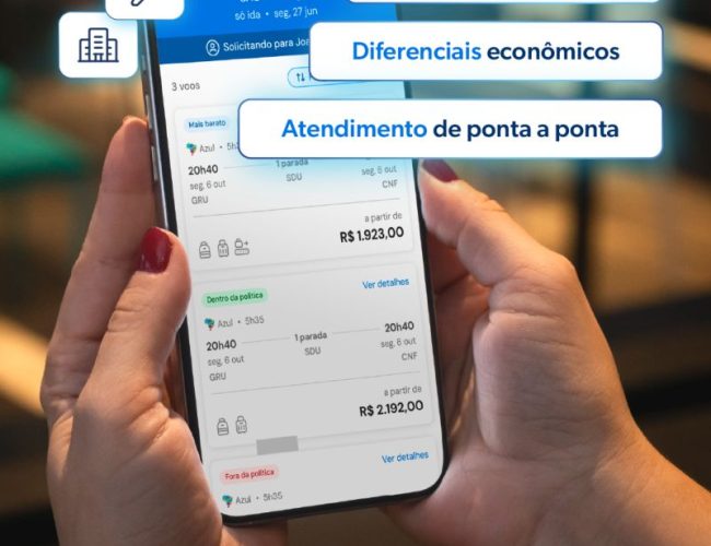 VExpenses lança serviço de viagens corporativas