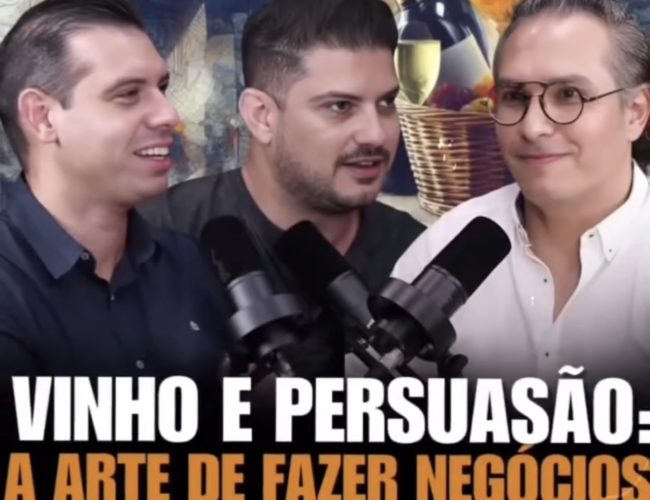 O podcast empresarial que tomou proporção nacional