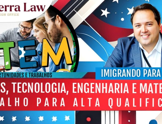 Imigrando para América: Explorando Caminhos para Profissionais de STEM