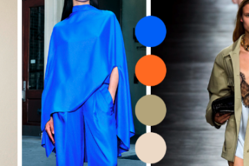 As Cores que Definem a Moda em 2025