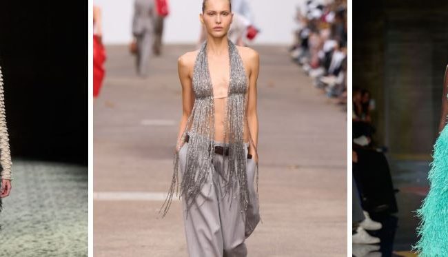 A Volta Triunfal das Franjas nas Tendências de Moda de 2025