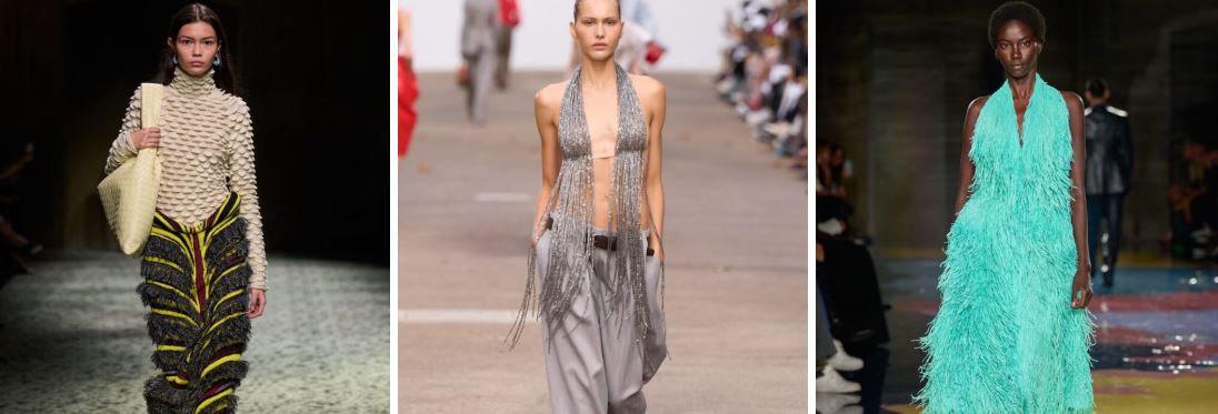A Volta Triunfal das Franjas nas Tendências de Moda de 2025