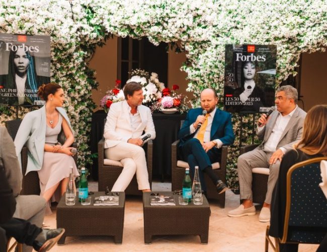 Brasil em pauta: Nelson e Anne Wilians participam de painel internacional da Forbes França no Festival de Cannes