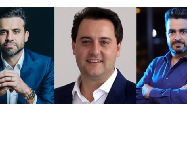 Leonardo Avalanche propõe chapa com Pablo Marçal e Ratinho Júnior em reunião com Gilberto Kassab