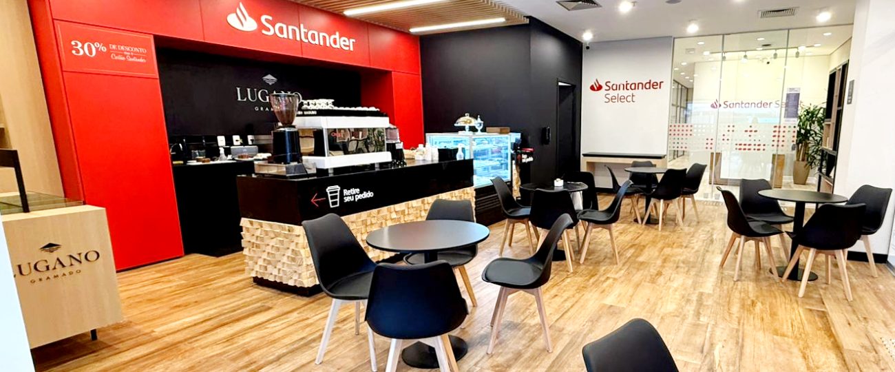 Santander inaugura a primeira agência Work/Café no Rio Grande do Sul