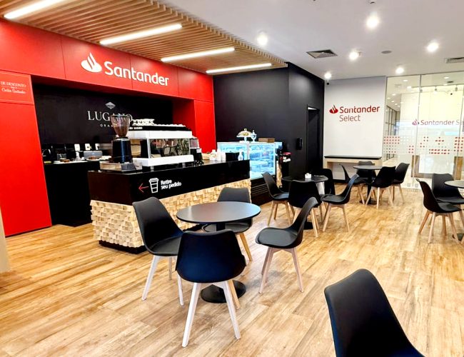 Santander inaugura a primeira agência Work/Café no Rio Grande do Sul