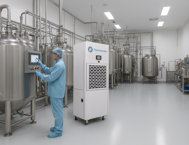 A Thermomatic reforça sua entrada estratégica no segmento HVAC-R e entrega projetos de referência em soluções de controle climático