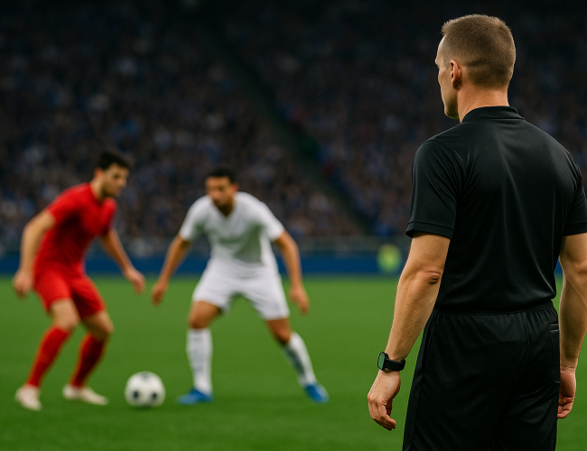 Waldisnei da Cunha Amorim Compara o Juiz de Futebol a Quem “Desbloqueia o Jogo com Justiça”
