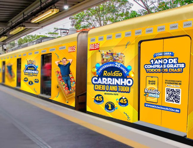 Roldão Atacadista celebra 25 anos com sorteio de um ano de compras por dia e maior investimento em mídia da história