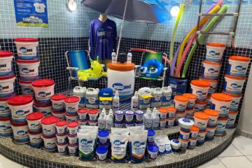No verão das piscinas, a Unishop ativa o varejo com a “Raspadinha da Sorte Aquapool”