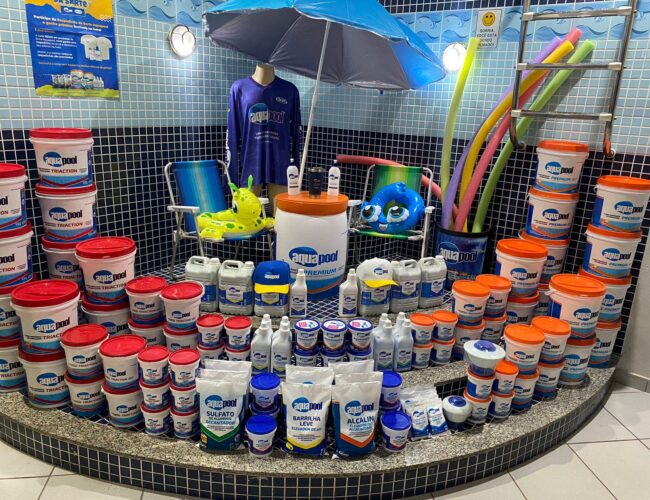 No verão das piscinas, a Unishop ativa o varejo com a “Raspadinha da Sorte Aquapool”