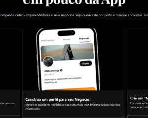 Aplicativo pioneiro no Brasil vai conectar empreendedores de vários segmentos de negócios