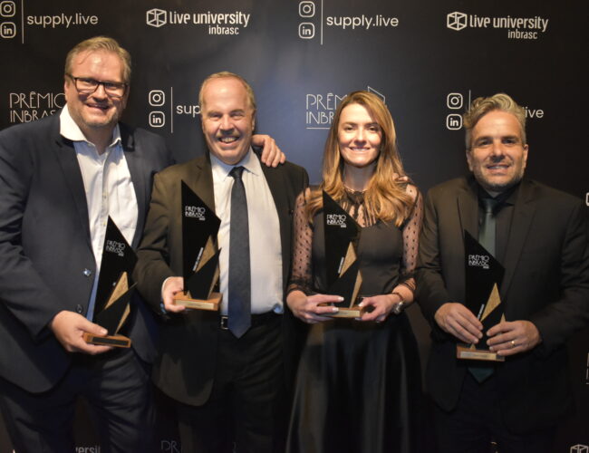 Level Group recebe sete destaques no Prêmio Inbrasc 2025 para soluções de alto impacto em Compras e Supply Chain