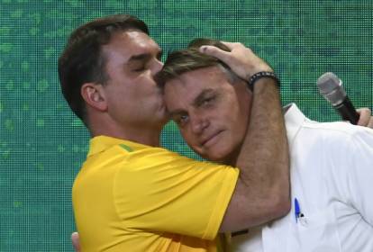 Flávio Bolsonaro defende vice da União Progressista em chapa presidencial do PL