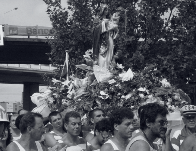 Exposição fotográfica de festas populares é destaque no Museu de Comunicação