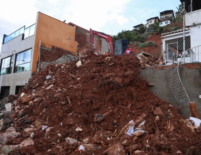 64 vidas perdidas em decorrência das intensas chuvas em Juiz de Fora e Ubá