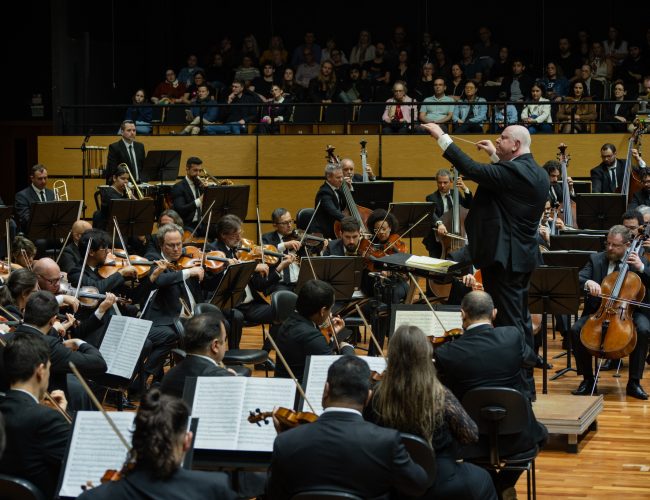 OSPA apresenta agenda cultural para o ano de 2026