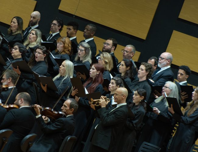 Inscrições abertas para novas vozes no Coro Sinfônico da OSPA