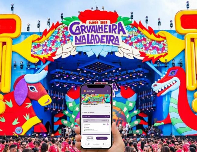 Como comprar ingresso Carvalheira na Ladeira 2027 em até 11x sem juros