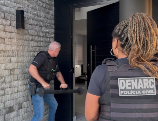 Operação da Polícia Civil resulta na prisão de 17 suspeitos por tráfico de maconha no Rio Grande do Sul