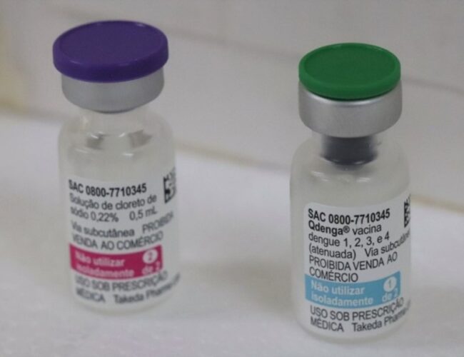 Vacina da dengue ampliada para todas as cidades gaúchas para crianças e adolescentes