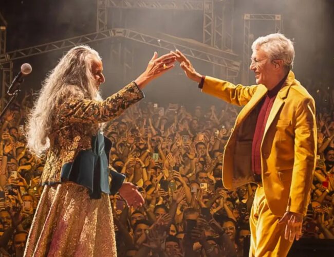 “Caetano Veloso e Maria Bethânia brilham no Grammy 2026 ao vencer com seu álbum ao vivo”