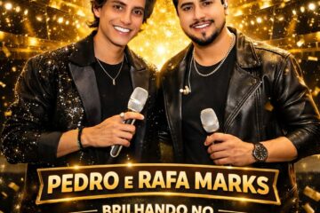 Pedro e Rafa Marks se consolidam como nova aposta do sertanejo brasileiro
