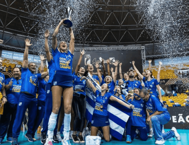 Recife recebe estrelas da Superliga Feminina em dois jogos no Geraldão