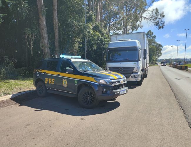 Indivíduo procurado por abuso de criança é detido na BR-153, próximo a Erechim