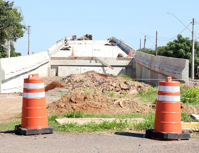 Conclusão da obra que liga Esteio à BR-448 está próxima