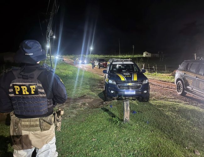 Adolescentes são detidos após roubo a ex-agente da PRF em Hulha Negra