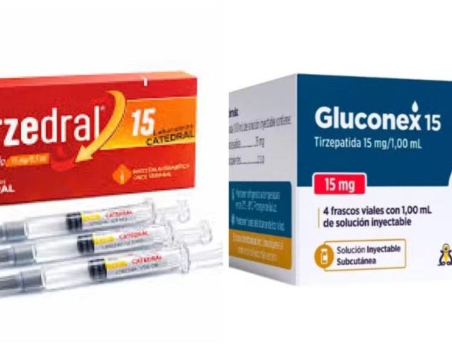 Anvisa veta comercialização e consumo de Gluconex e Tirzedral, conhecidos como canetas para emagrecimento.