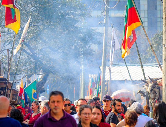 Porto Alegre se prepara para o lançamento do Acampamento Farroupilha 2026 na próxima terça-feira