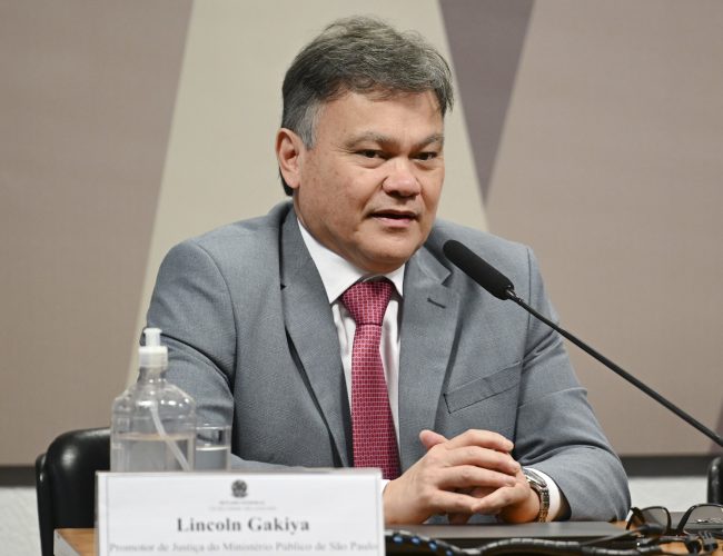 Promotor Lincoln Gakiya alerta: rotular PCC e CV como terroristas pode dificultar o enfrentamento às facções criminosas