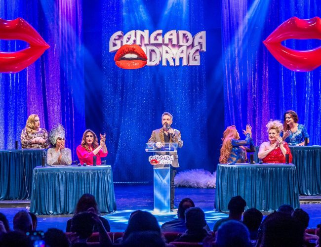 Gongada Drag desembarca em Porto Alegre com a nova turnê dos 4Amigues no Rio Grande do Sul