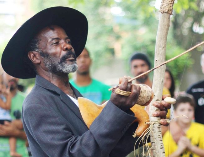 Celebração no Festival Reconhece Grêmios de Capoeira do Rio Grande do Sul