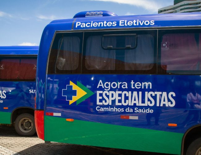 Rio Grande do Sul ganha 177 novos veículos para transporte de pacientes do SUS a consultas e tratamentos