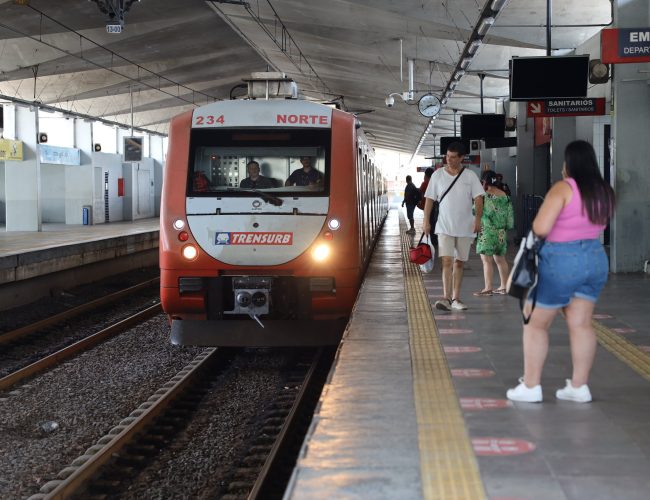 Serviço da Trensurb limitado a Mathias Velho nos finais de semana