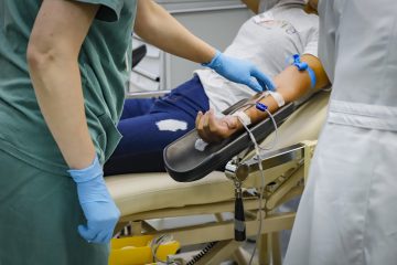 Porto Alegre em alerta: Banco de Sangue do HPS registra escassez no estoque do tipo O