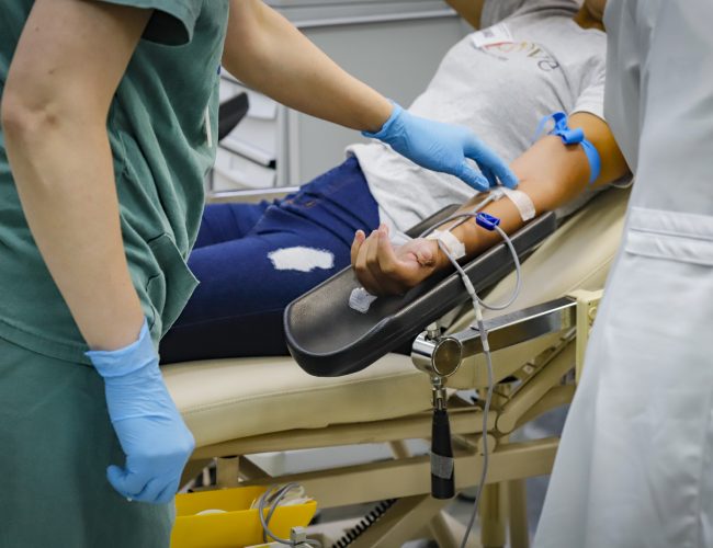 Porto Alegre em alerta: Banco de Sangue do HPS registra escassez no estoque do tipo O
