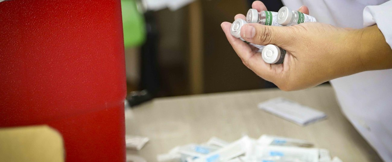 Porto Alegre abre postos de vacinação contra a gripe durante o feriado de Corpus Christi
