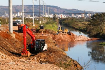 Porto Alegre: Início das obras de contenção de enchentes na Zona Norte pelo Dmae