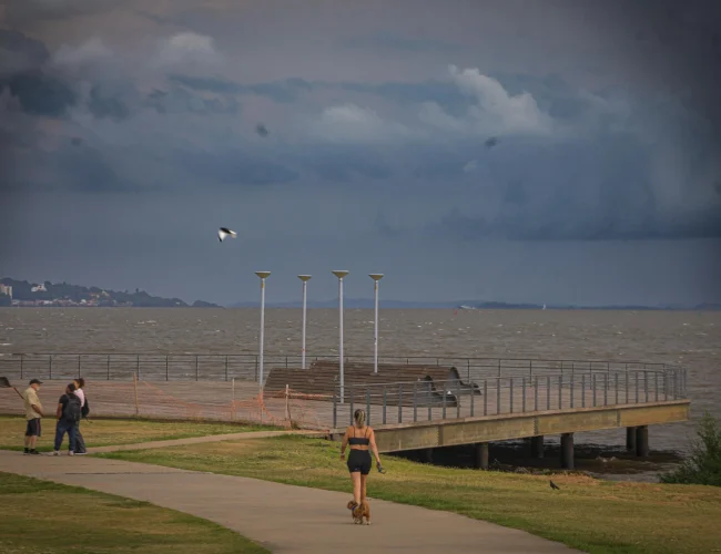Tempestades à vista: Inmet alerta sobre chuvas intensas no Rio Grande do Sul nos próximos dias