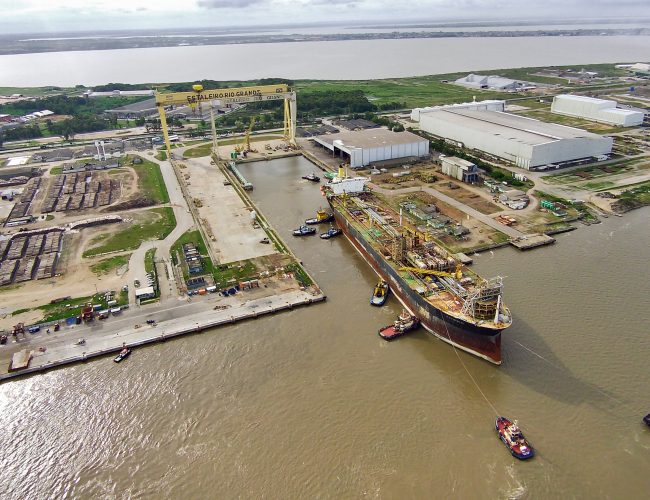 Rio Grande irá construir quatro embarcações para a Transpetro