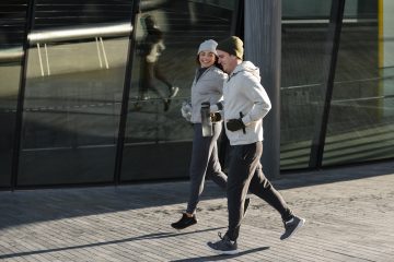 Atividades físicas aliviam desconfortos musculares em clima frio