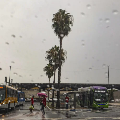 Tempestades à vista: Inmet emite aviso amarelo para o RS na próxima segunda-feira (8)
