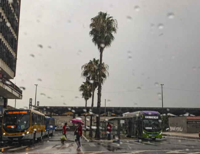 Tempestades à vista: Inmet emite aviso amarelo para o RS na próxima segunda-feira (8)